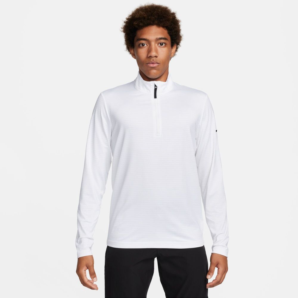 Victory Dri-FIT 1/2-Zip Genser Herre Hvit