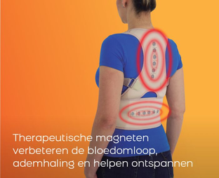 Orange Care Perfect Posture Pro Rugbrace - Maat S/M 1ST