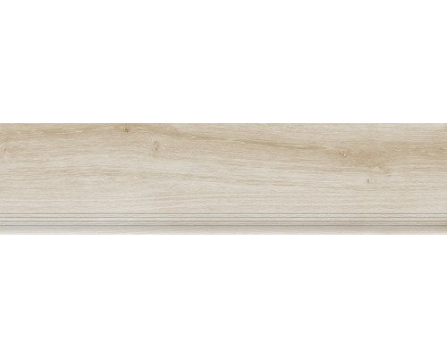 MIRAVA porseleinen steengoed traptegel OSLO beuken 29,8 x 120 x 0,9 cm UGL