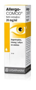 ALLERGO COMOD Augentropfen 2 %, 10 ml