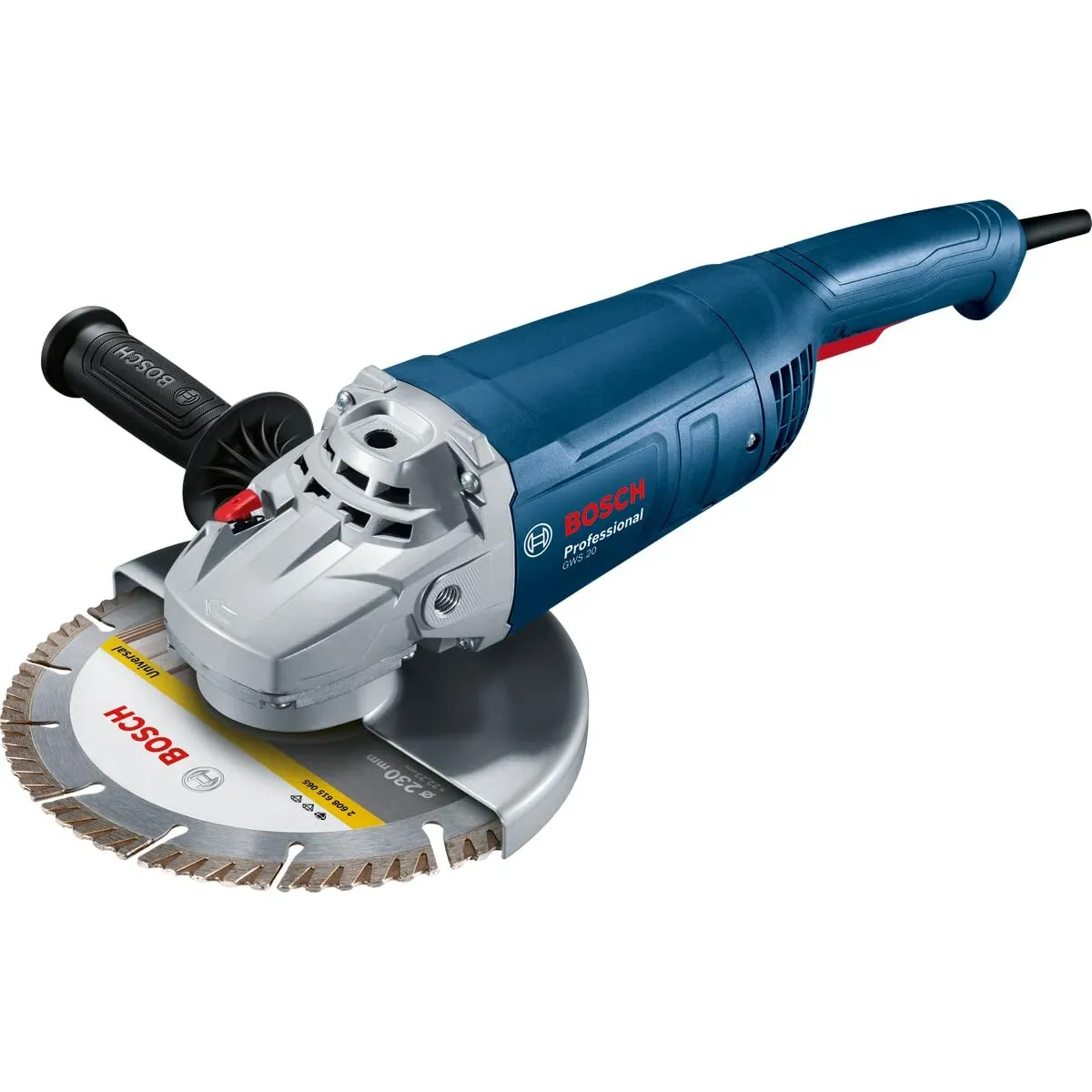 BOSCH GWS 20-230 P + DD