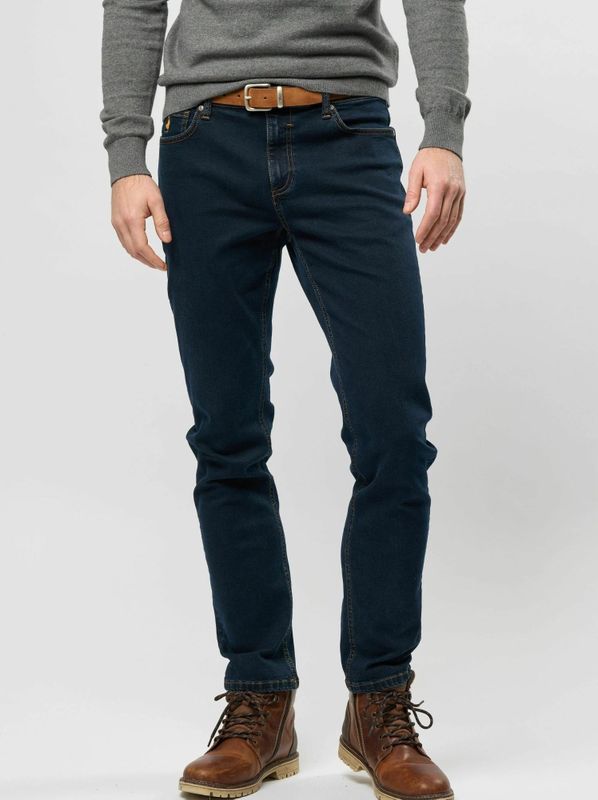 MCS Jeans 'Rain'  donkerblauw