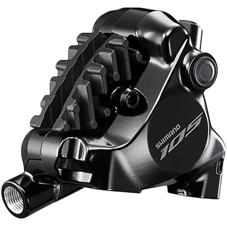 SHIMANO 105 R7170 Bremssattel Flatmount  schwarz  vorne