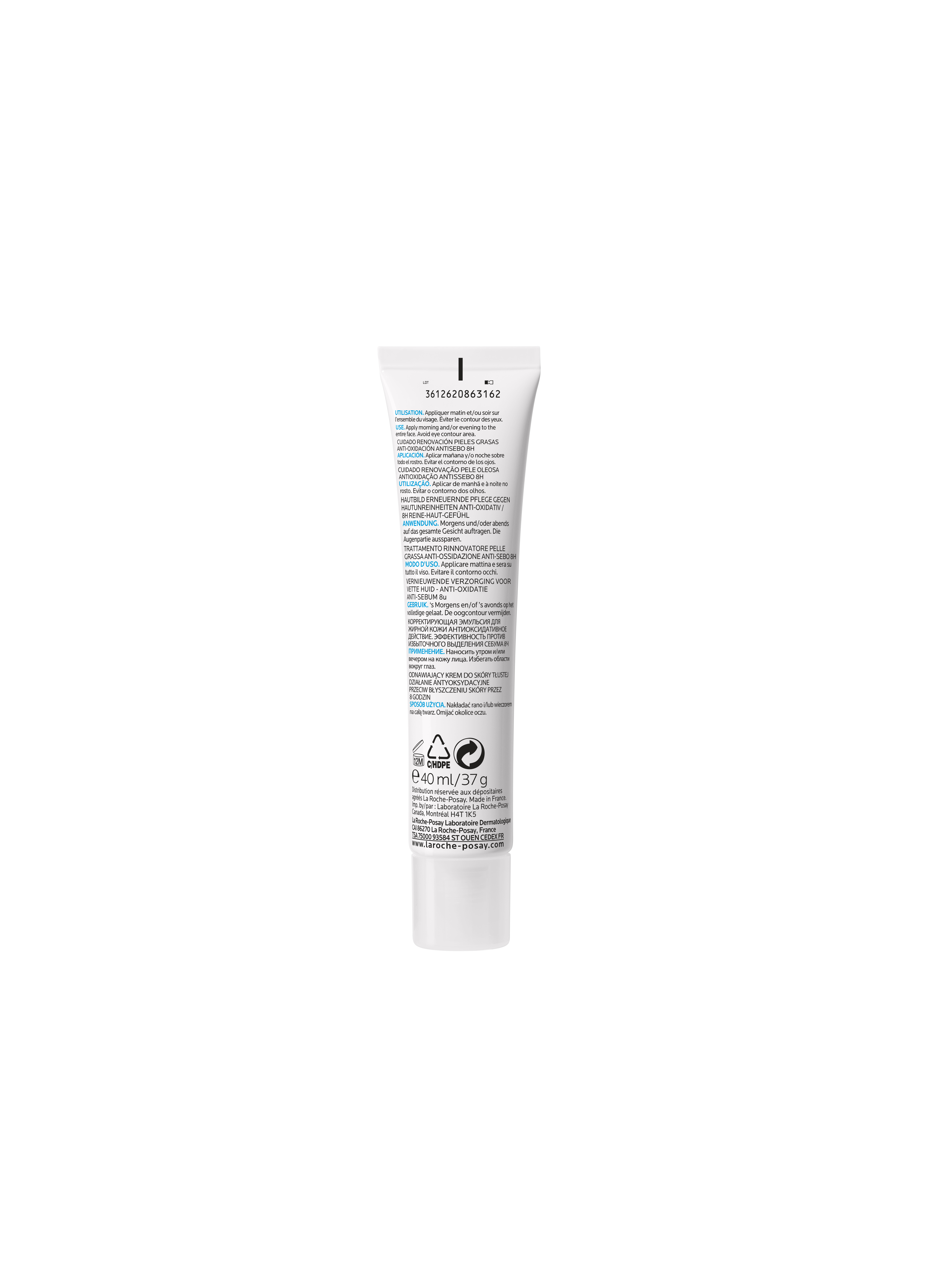 La Roche-Posay Effaclar K  Tb 40 ml