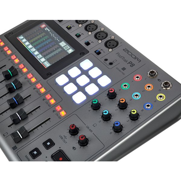 Zoom PodTrak P8 BTA-2 Bundle