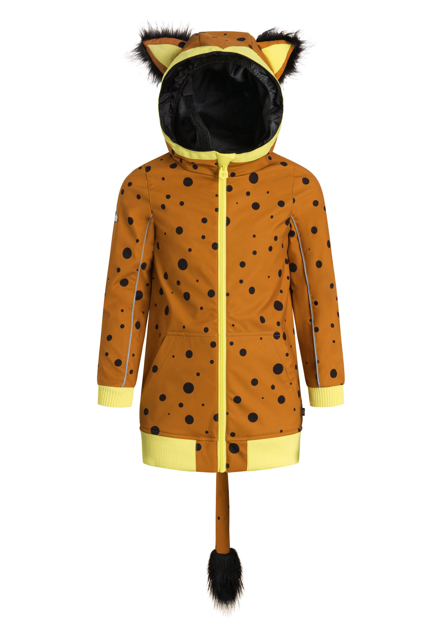 WeeDo| Kinder Softshelljacke LUXDO Luchs
