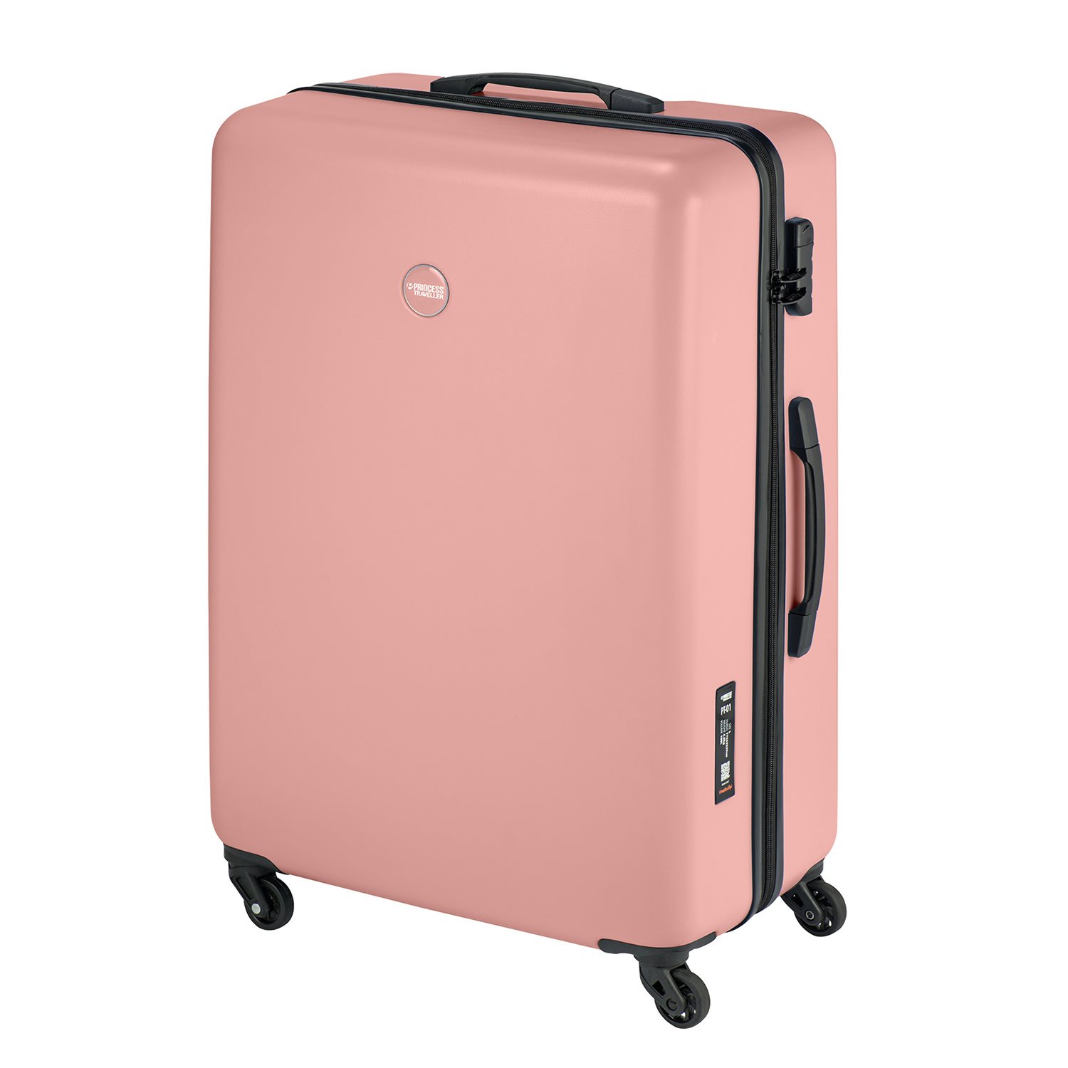 Princess Traveller PT-01 Large Trolley peony pink