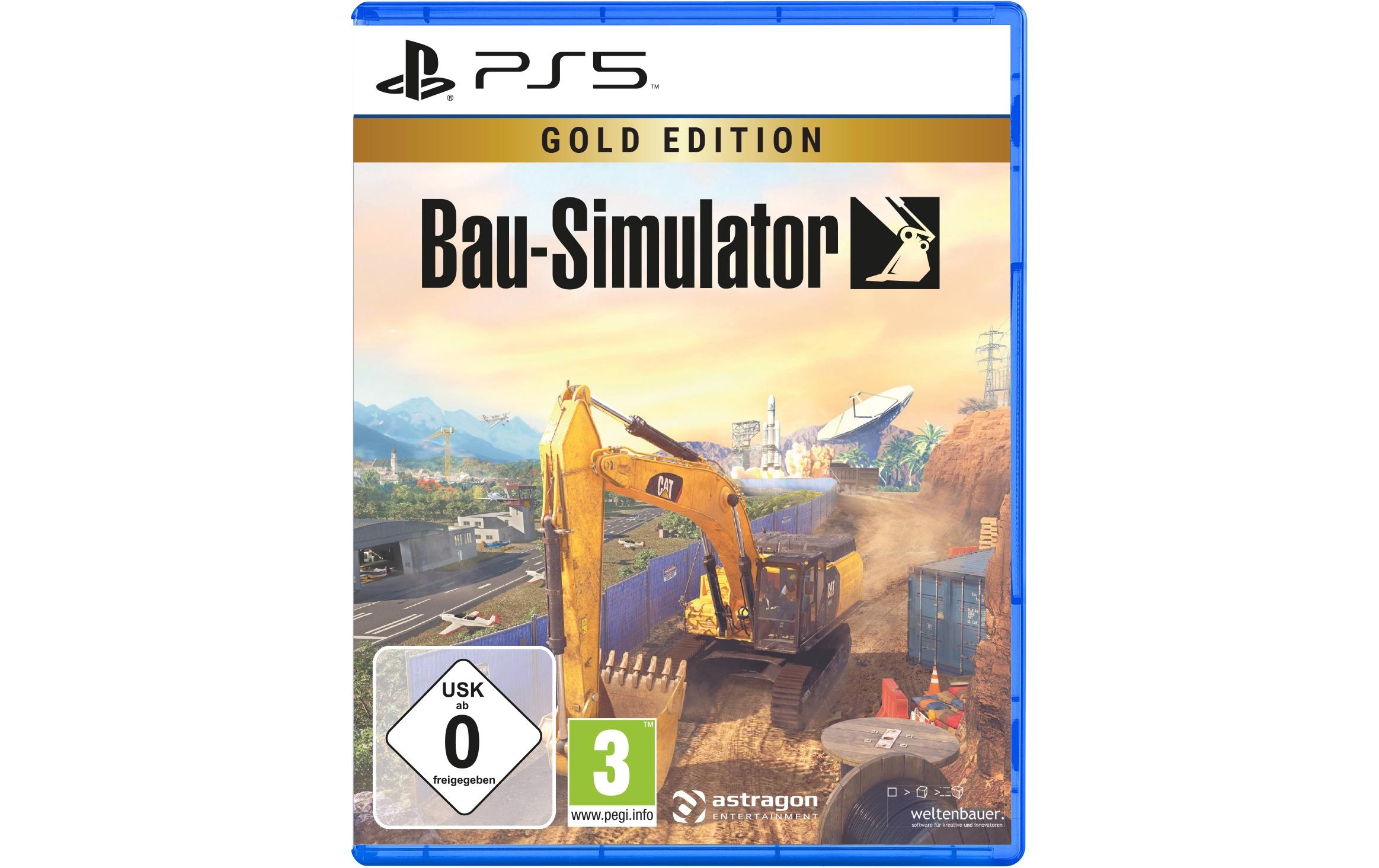 Bau-Simulator: Gold EditionBau-Simulation mit diversen Zuastzinhalten