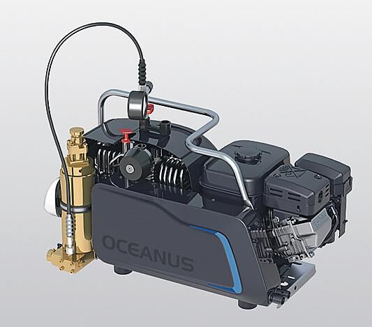BAUER - COMPRESSEUR OCEANUS B 300 BARS