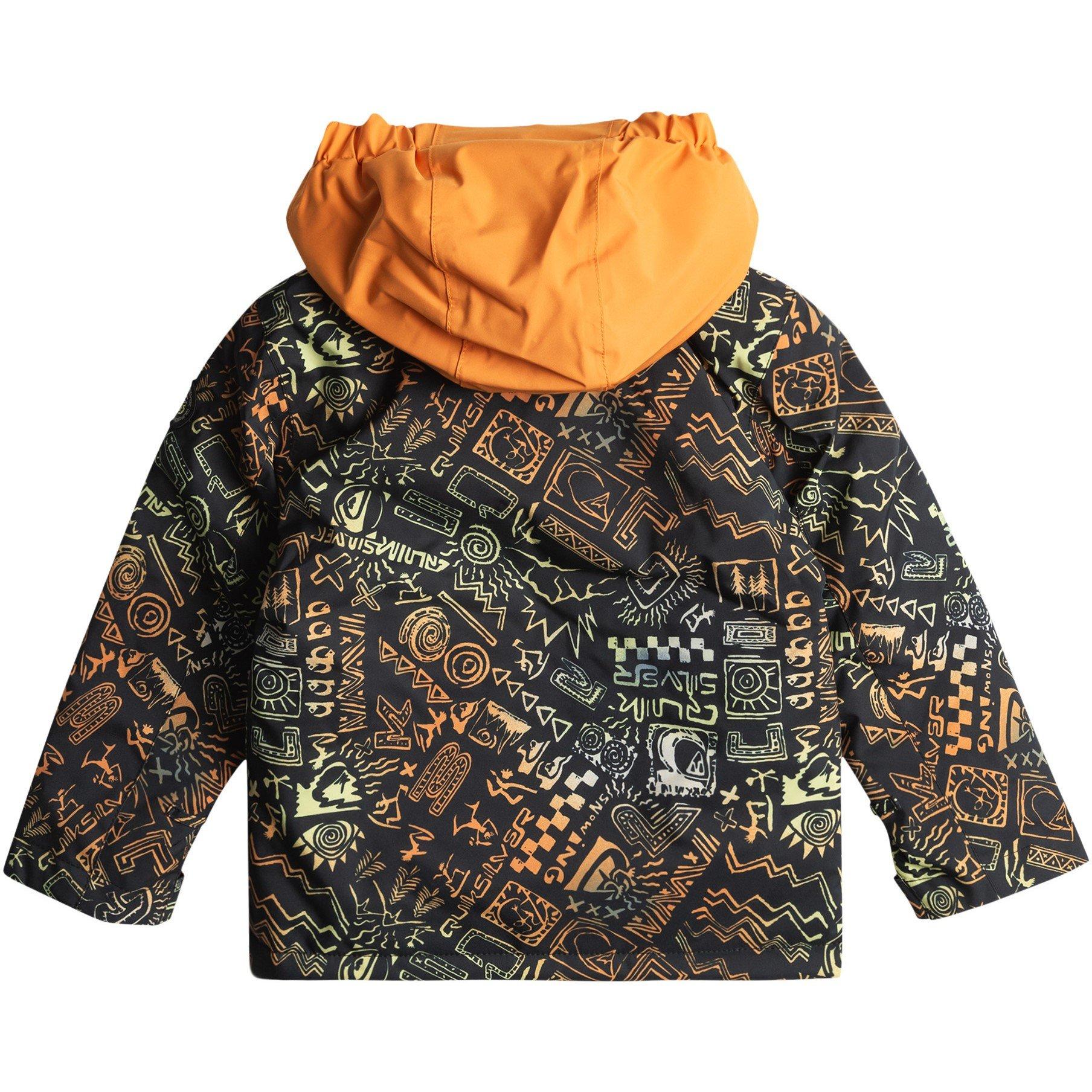 Quiksilver Quik Mission Print Jacket Junior