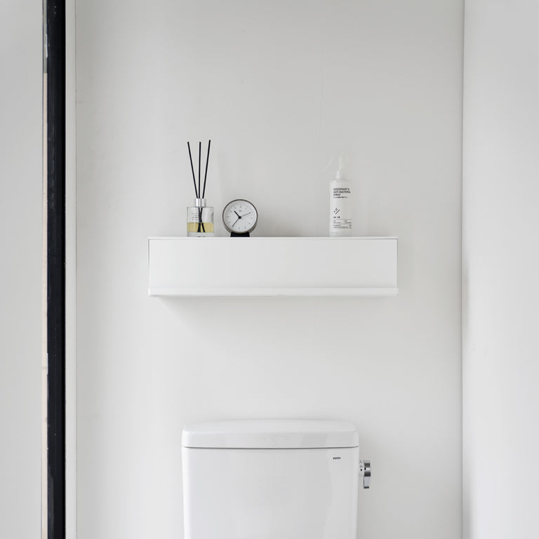 Yamazaki Tower Opbergvak wandmontage - Wit