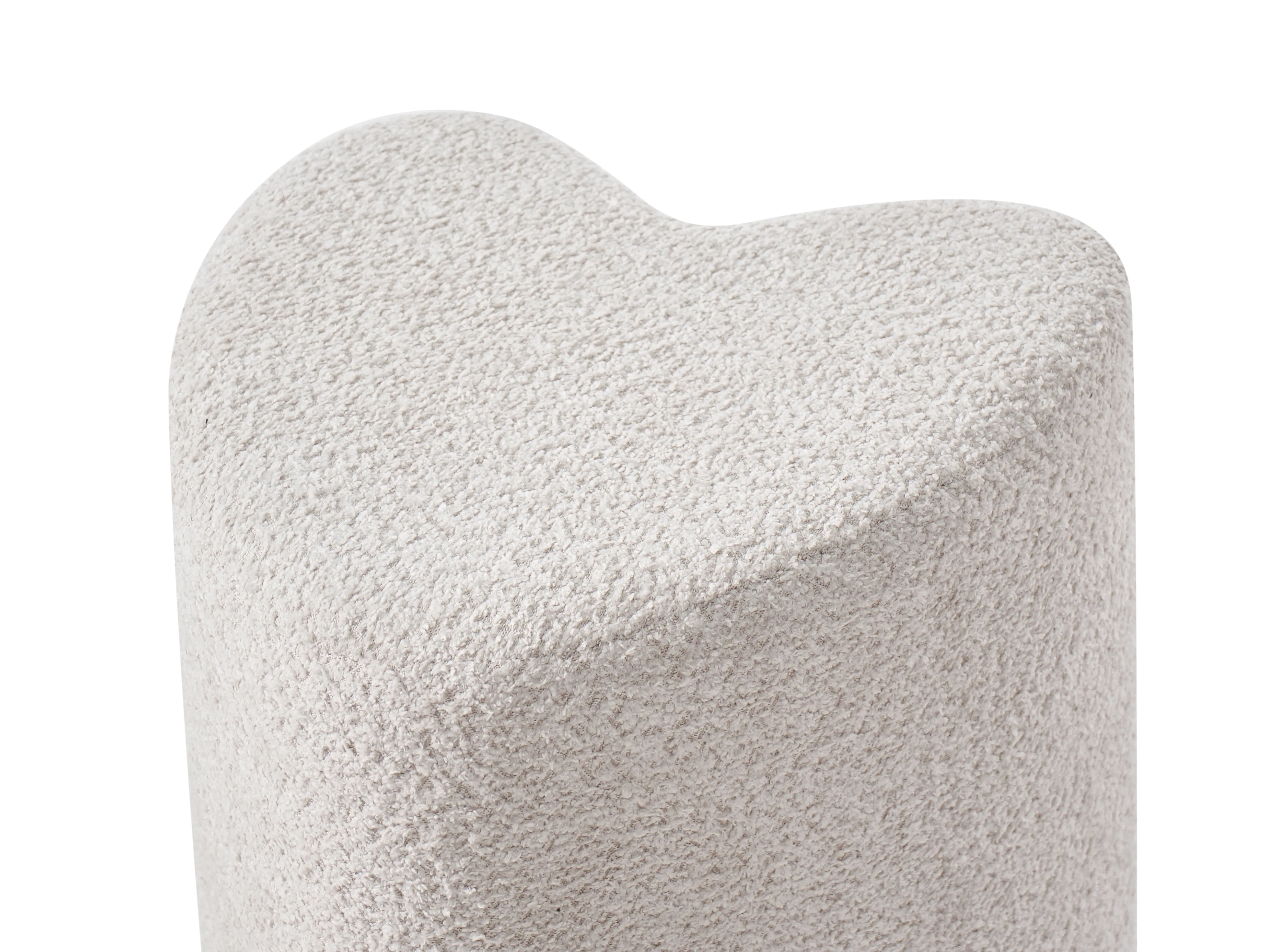 Poef SCOTIA Chenille Beige