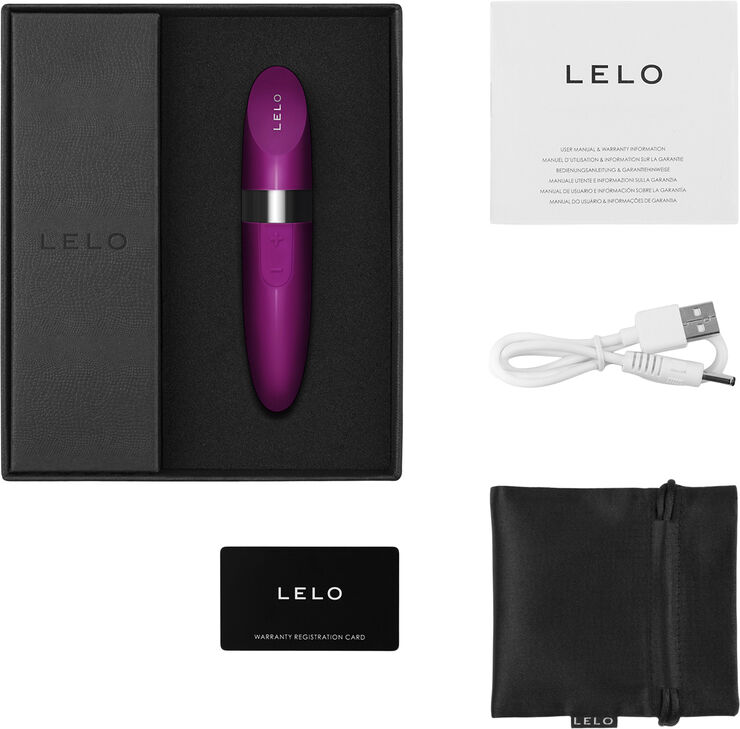 LELO Mia 2 Klitoris Vibrator Dyb rosa