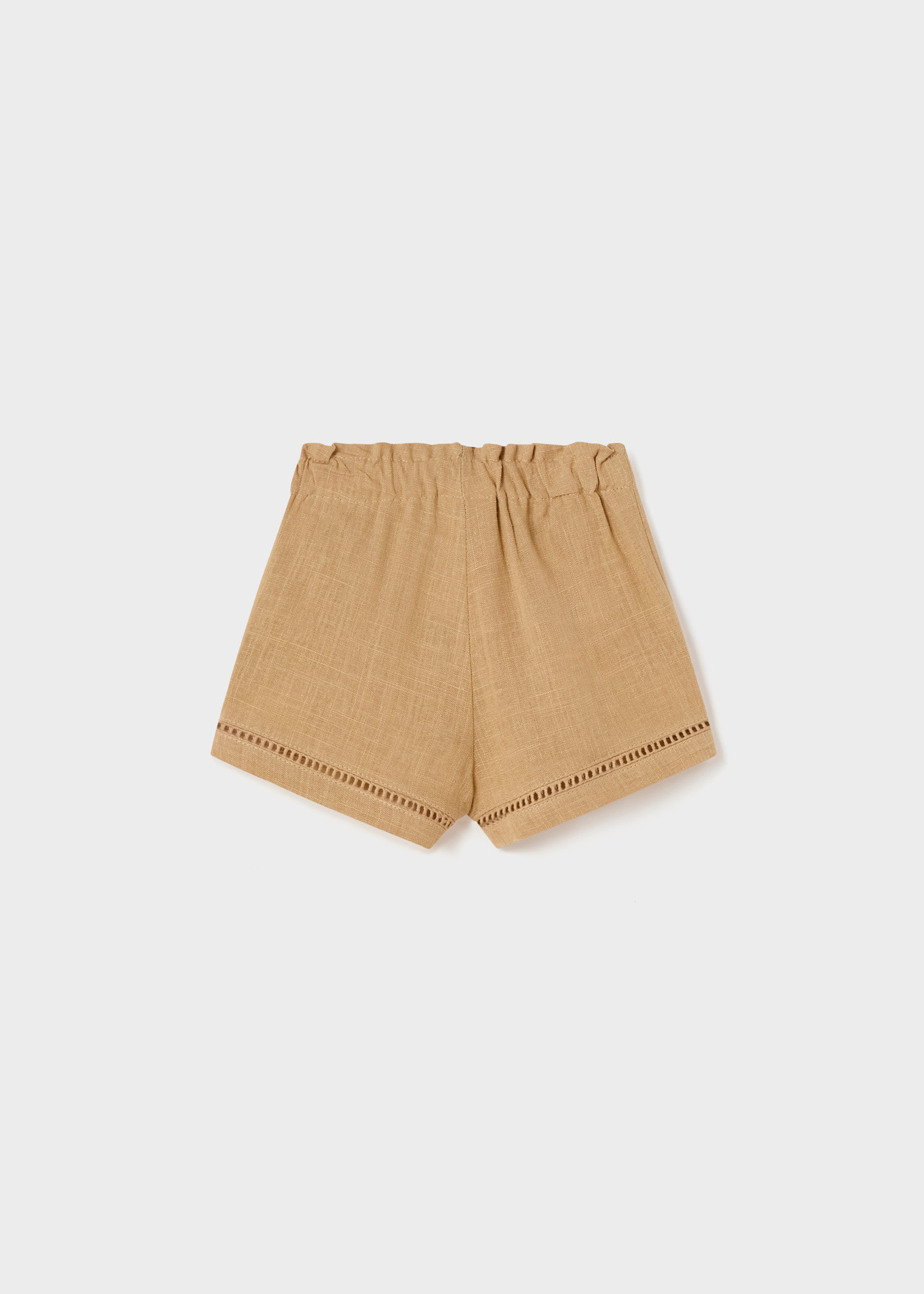 Calções de linho para bebé