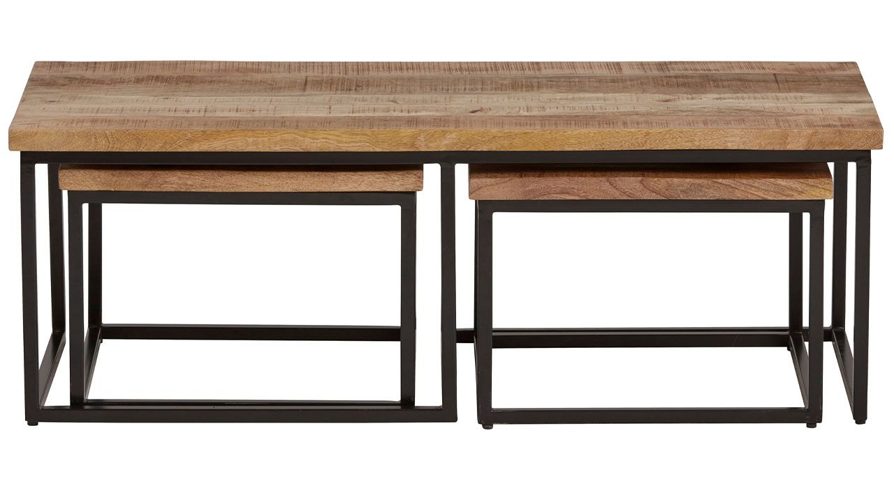 Salontafelset Casa B120 x D55 x H41 cm