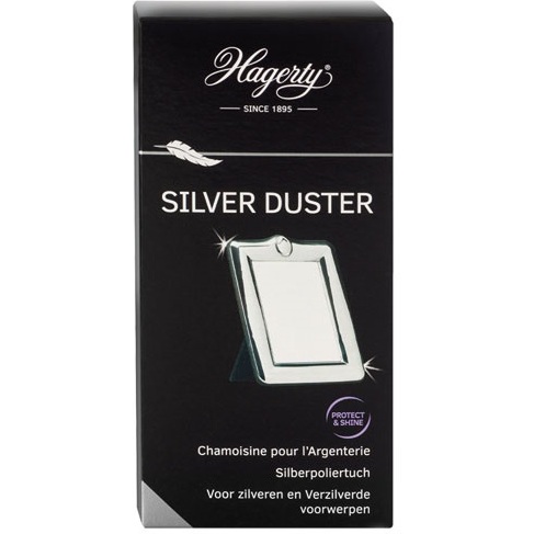 Chiffon de nettoyage argenterie Silver Duster Hagerty