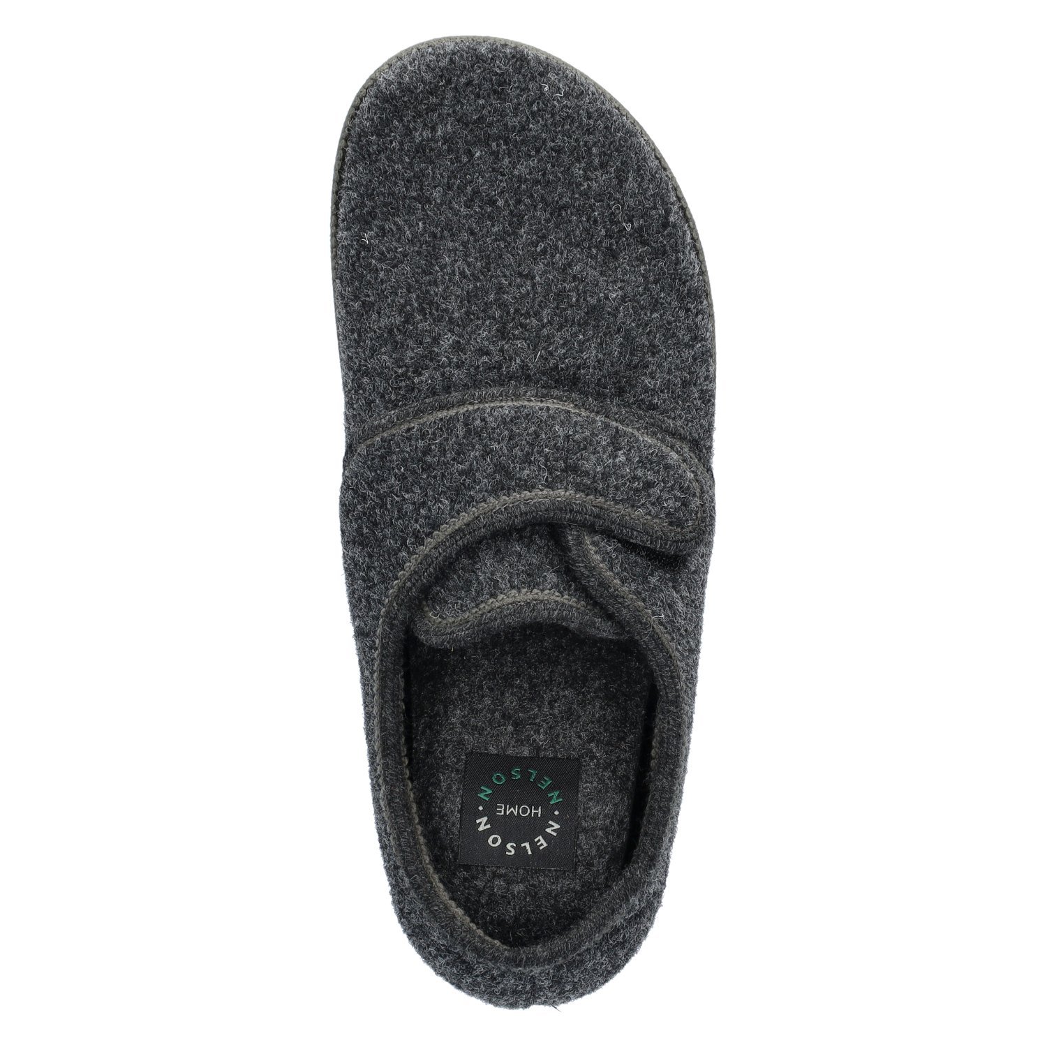 Home heren pantoffel Nelson Grijs