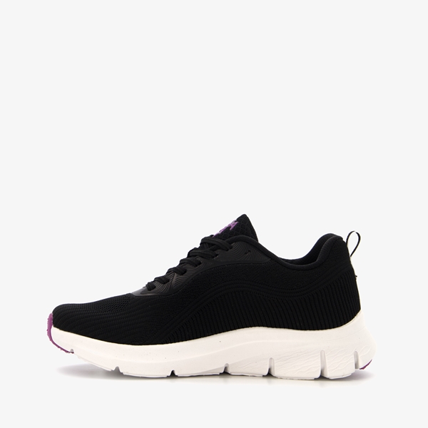 Osaga dames fitnesschoenen met paarse details