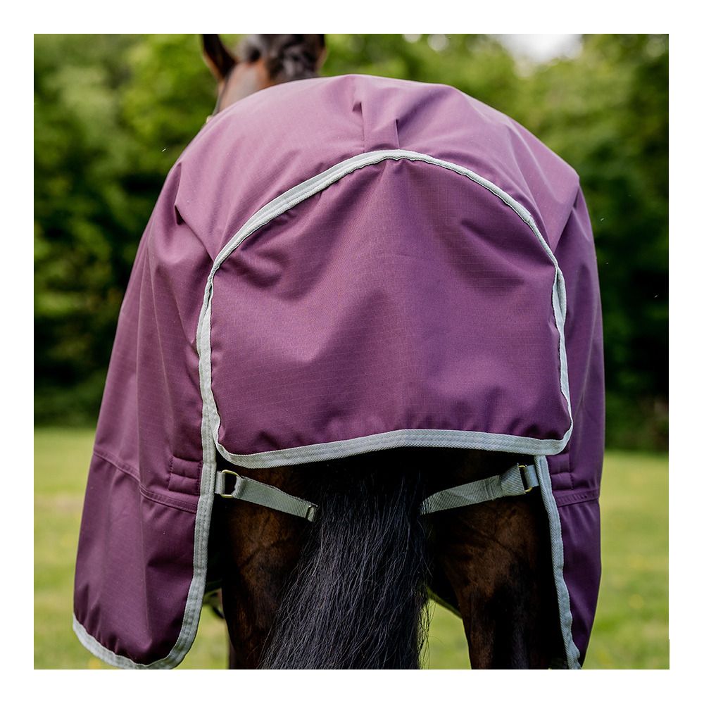 Horseware AMIGO HERO RIPSTOP 200G - Couverture de paddock fig/silver