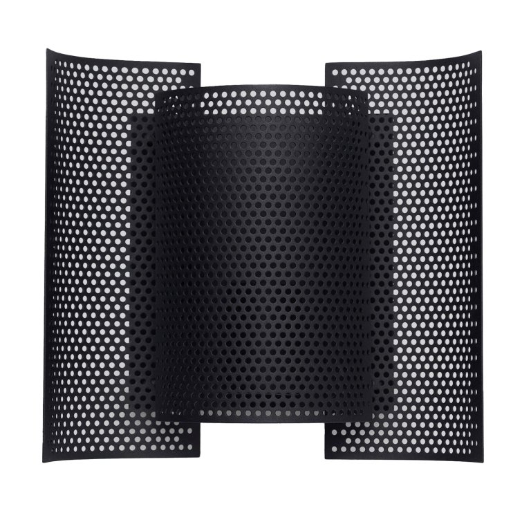 Northern Butterfly Perforated wandlamp zwart