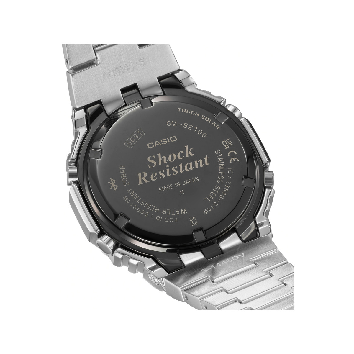 Montre G-SHOCK PREMIUM homme résine bracelet acier