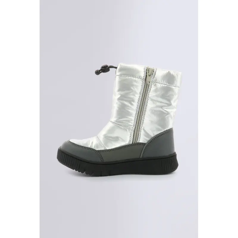 ATLAK ARGENT BOOTS Textile Fille