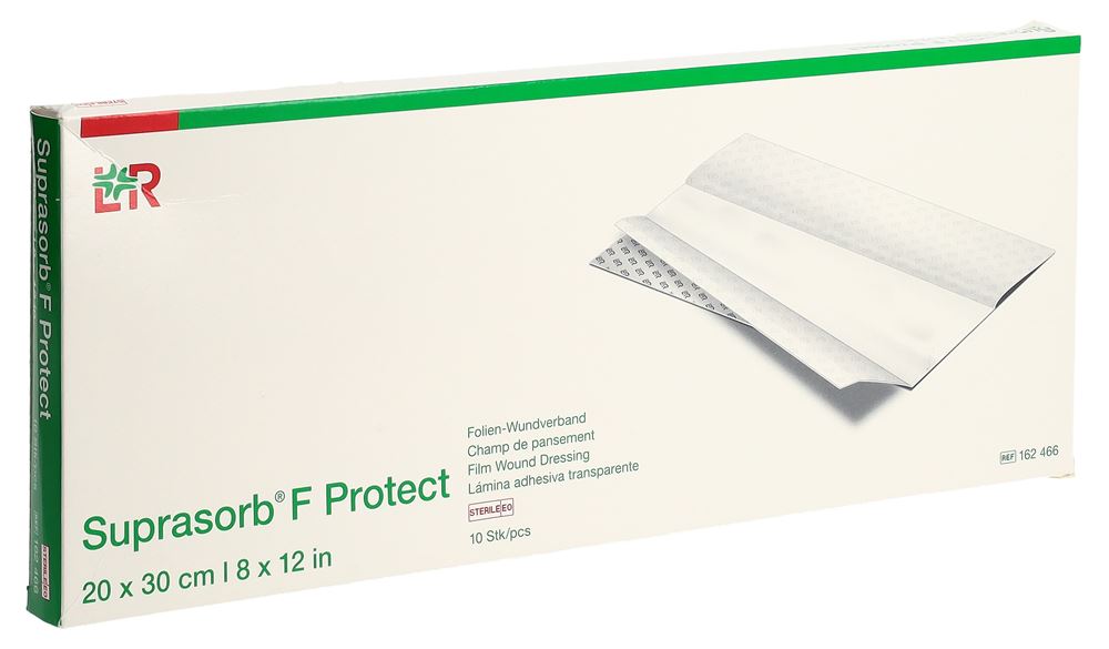 SUPRASORB F Protect 20x30cm steril 10 Stk
