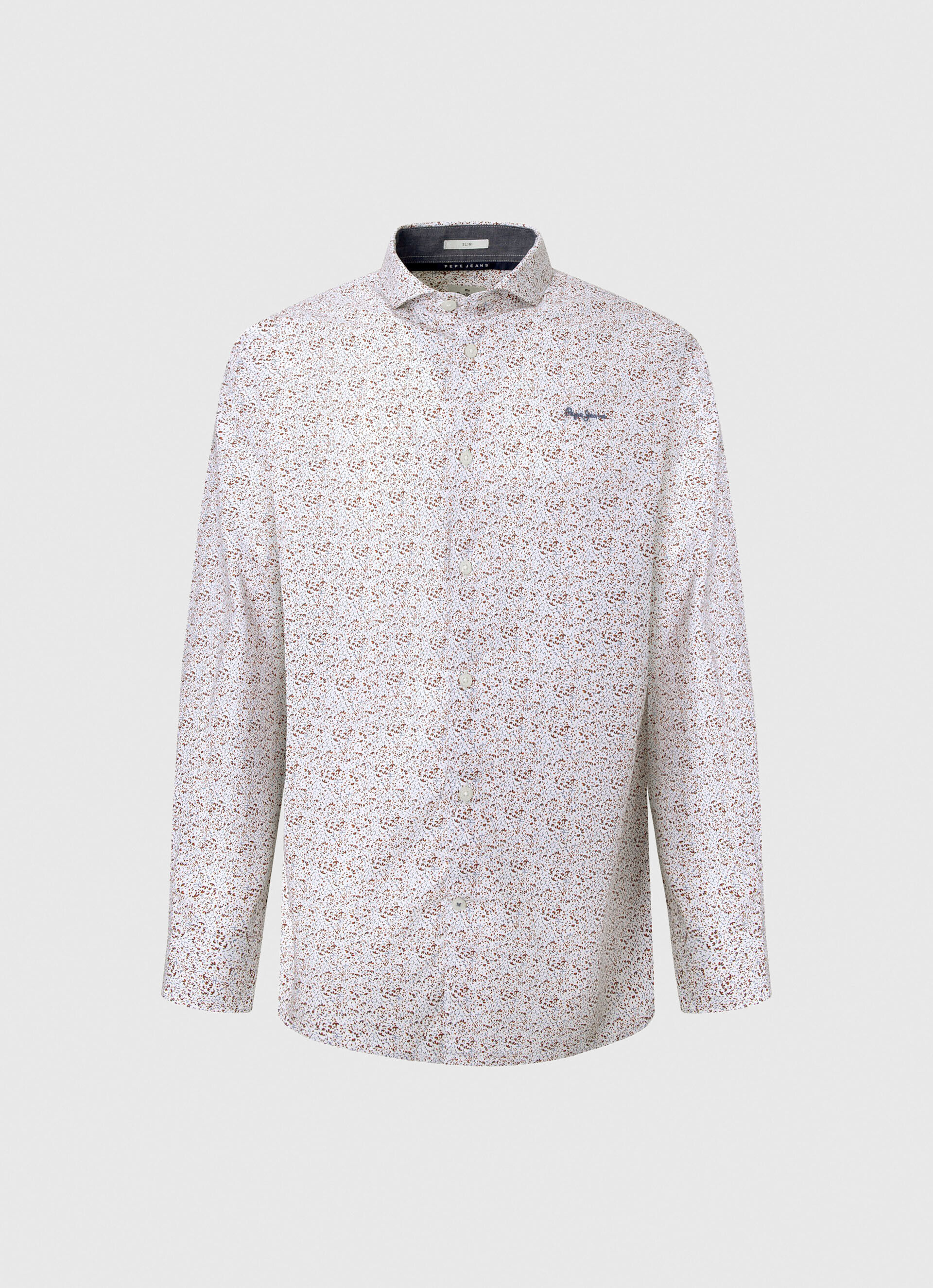 Camisa Lenora Fit Slim Popeline - branca