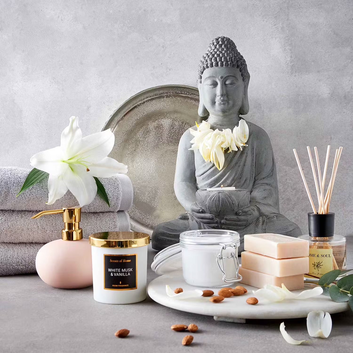 BUDDHA Kerzenhalter