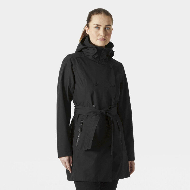 Welsey II Trench - Veste imperméable femme