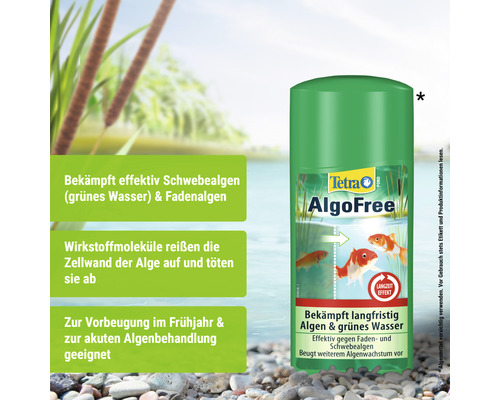 TetraPond AlgoFree 500 ml zweefalgenbestrijder