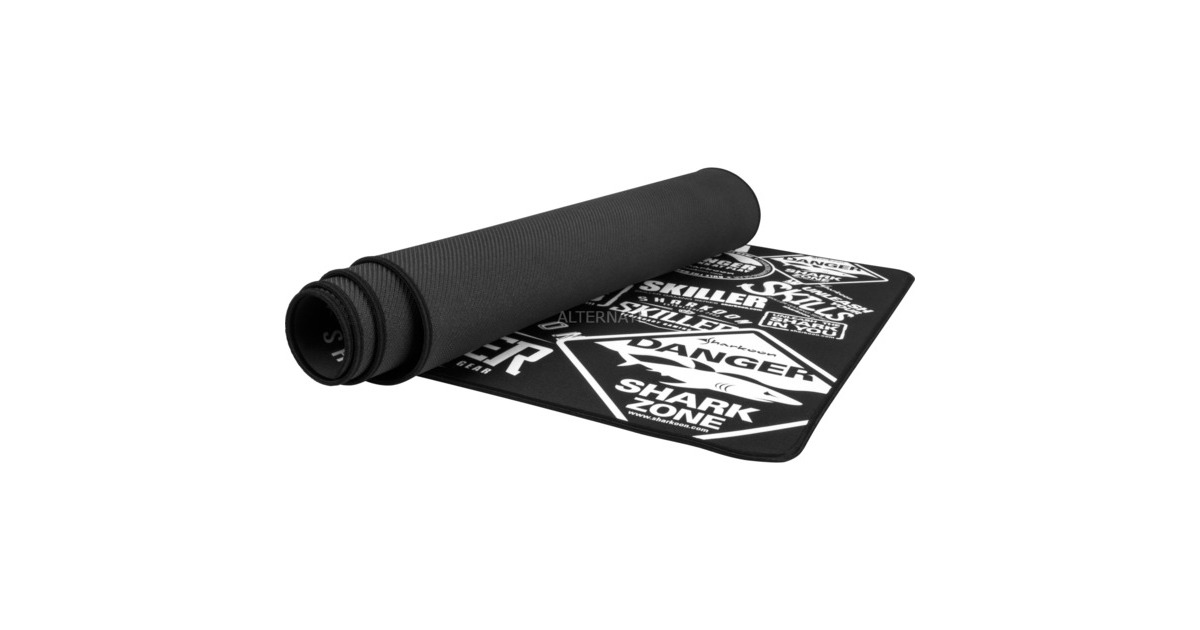 SharkoonSKILLER SGP2 XXL gaming muismat  (Zwart/wit)