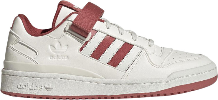 adidas forum low Cwhite/whitin/crered
