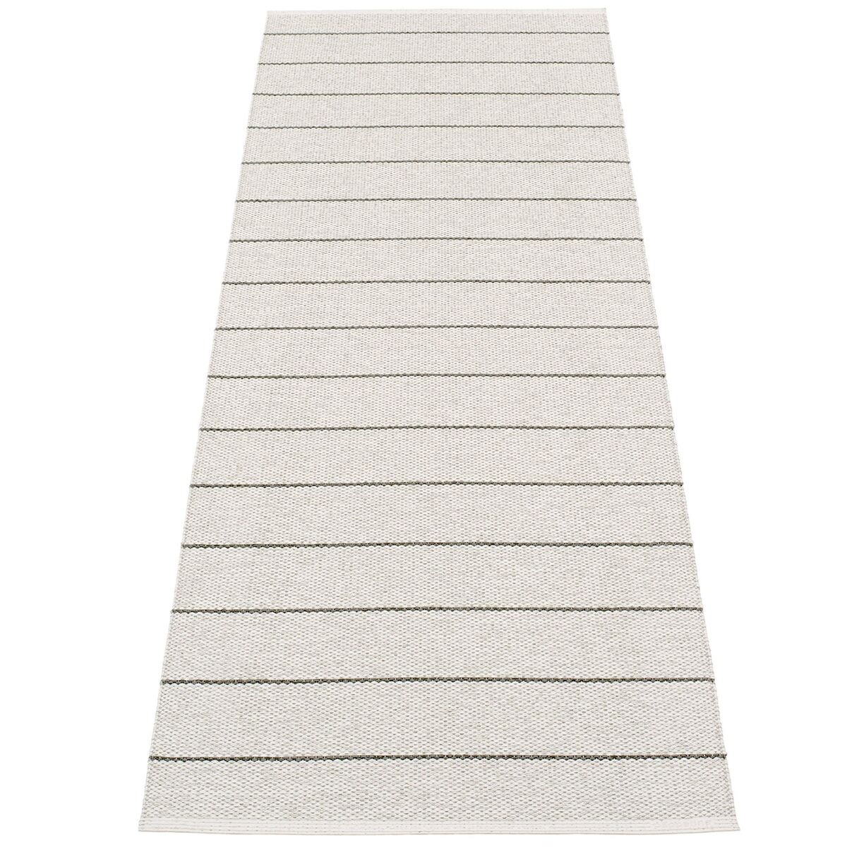 Gulvteppe Carl, 70 x 180 cm, warm grey/fossil grey