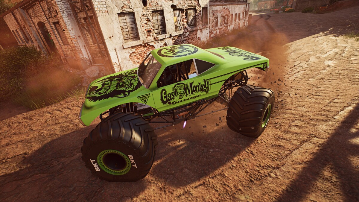 Monster Jam Steel Titans 2 - PS4
