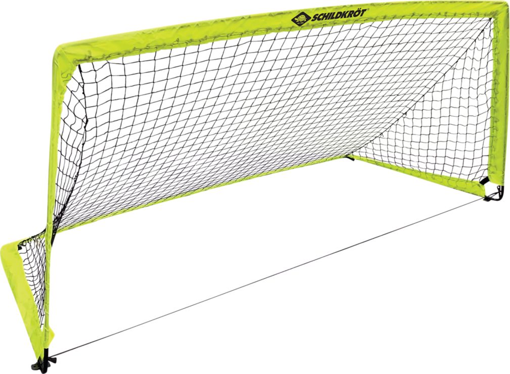 SchildkrötTragbares Fussballtor XL - gelb