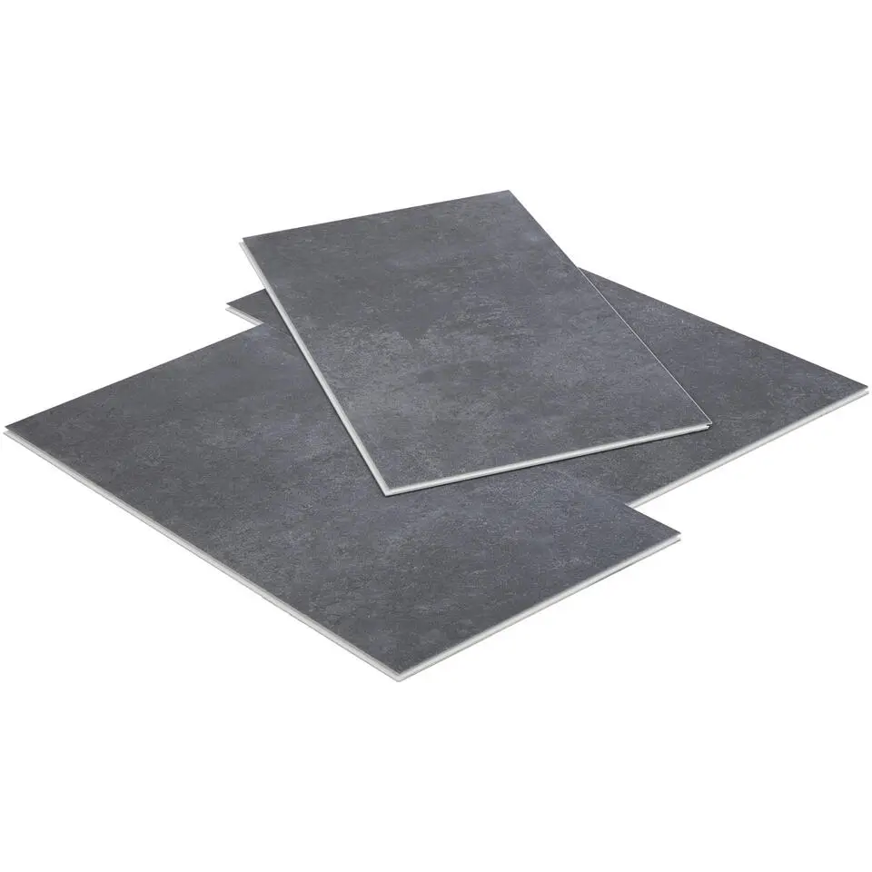 PVC vloer Klik Elegance - Concrete Anthracite - 2,253 m2