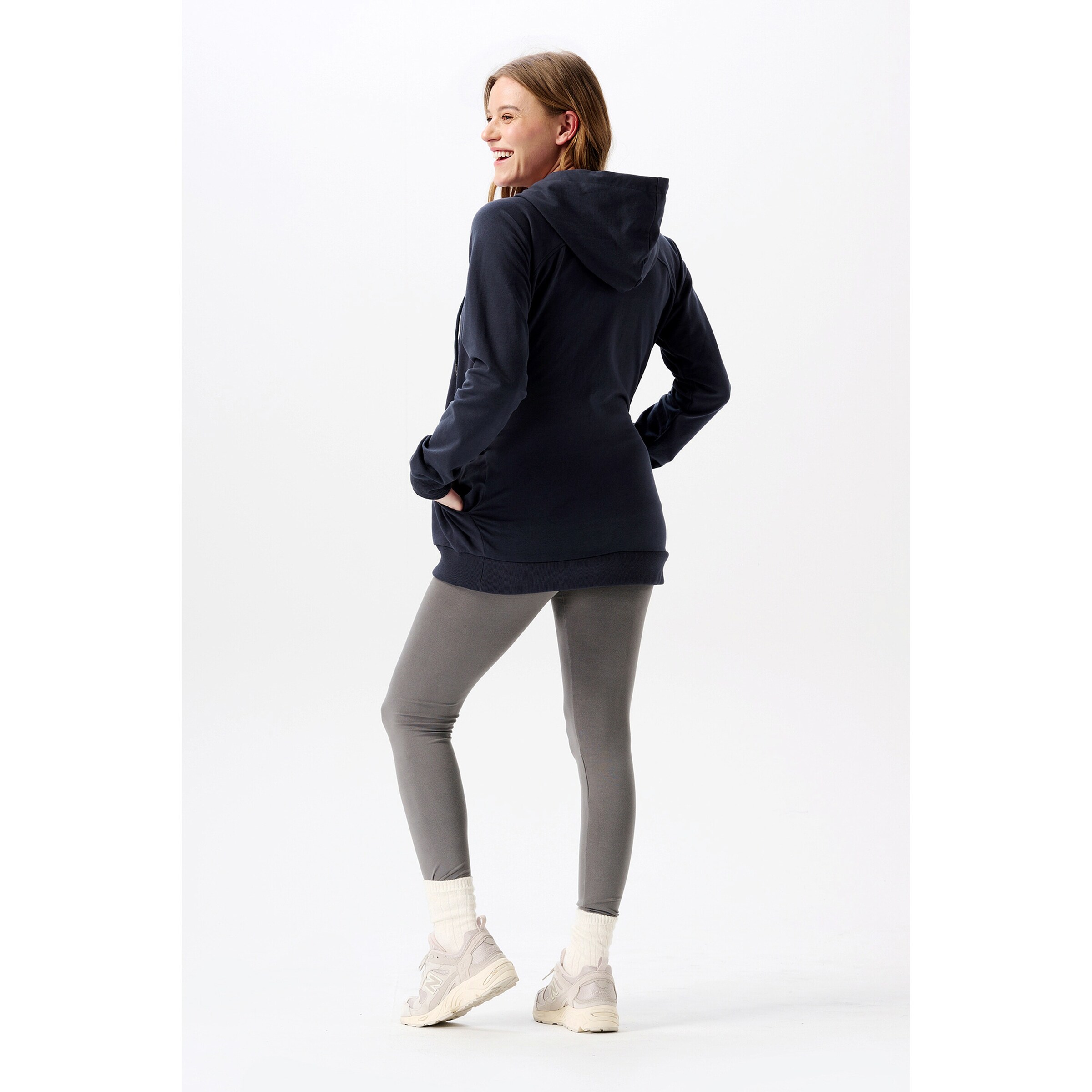 Noppies Umstands- und Still-Jacke 3in1 Romee marine