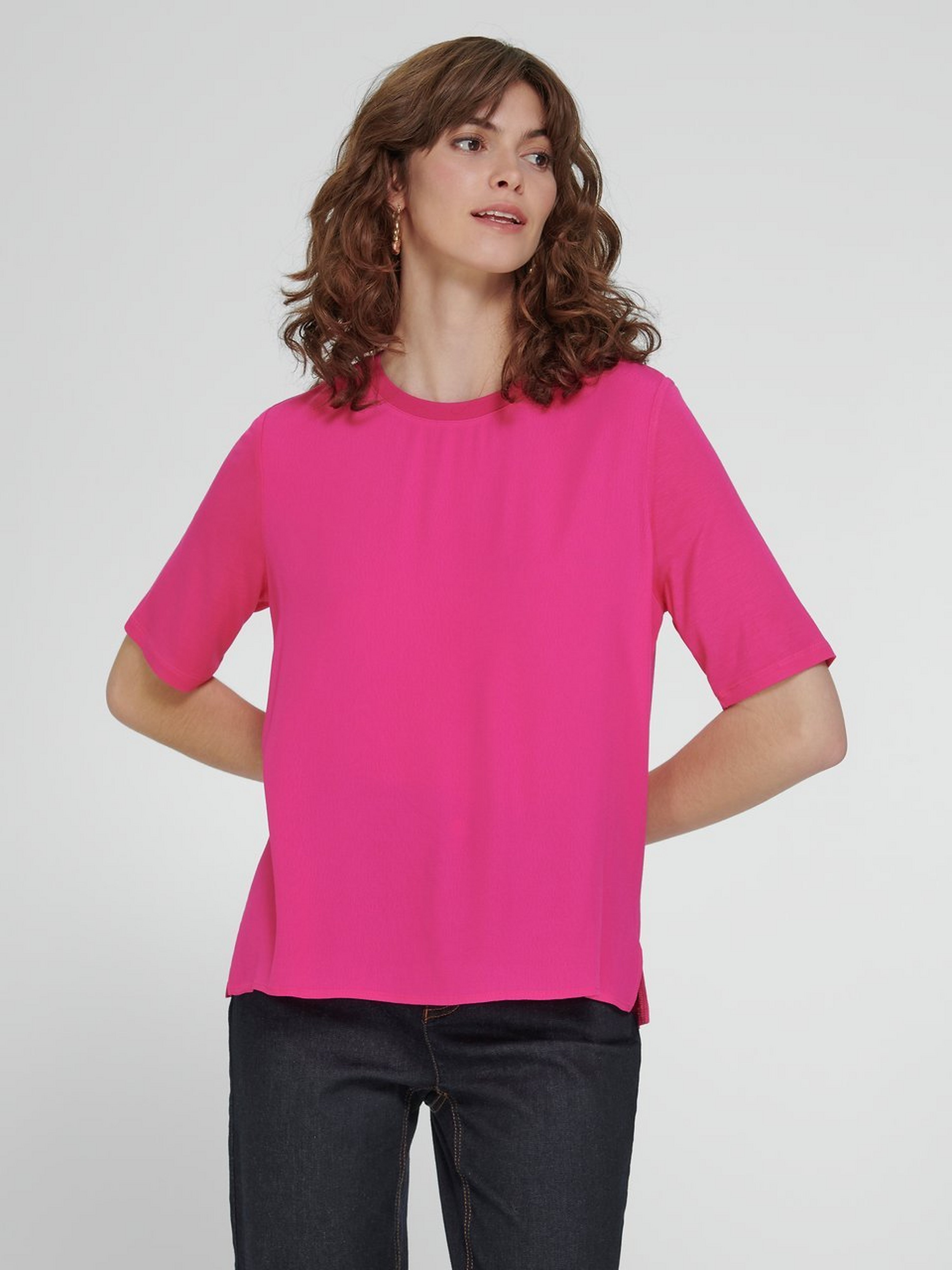 Blusen-Shirt