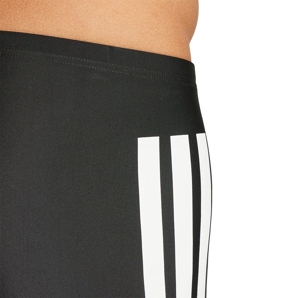 adidas 3-Streifen 2-Inch Boxer-Badehose Herren schwarz