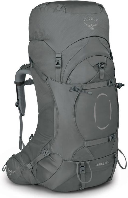 Osprey - Ariel 65 - Rugzak - Medium Gray - 65 Liter