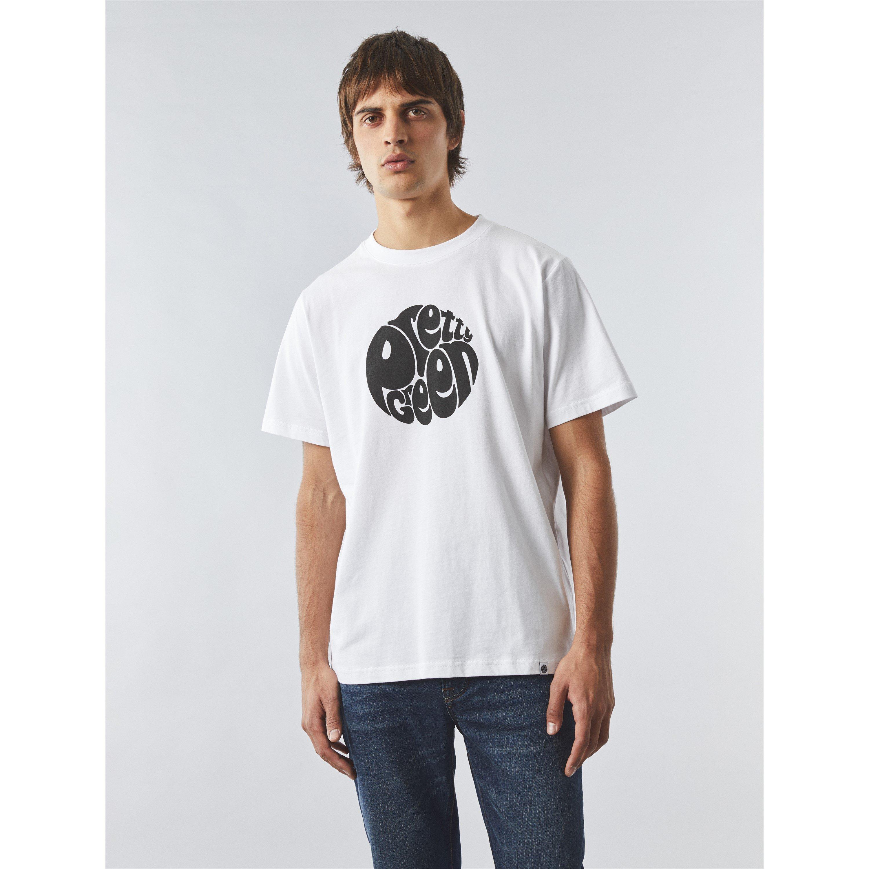 Pretty Green Gillespie Logo T Shirt