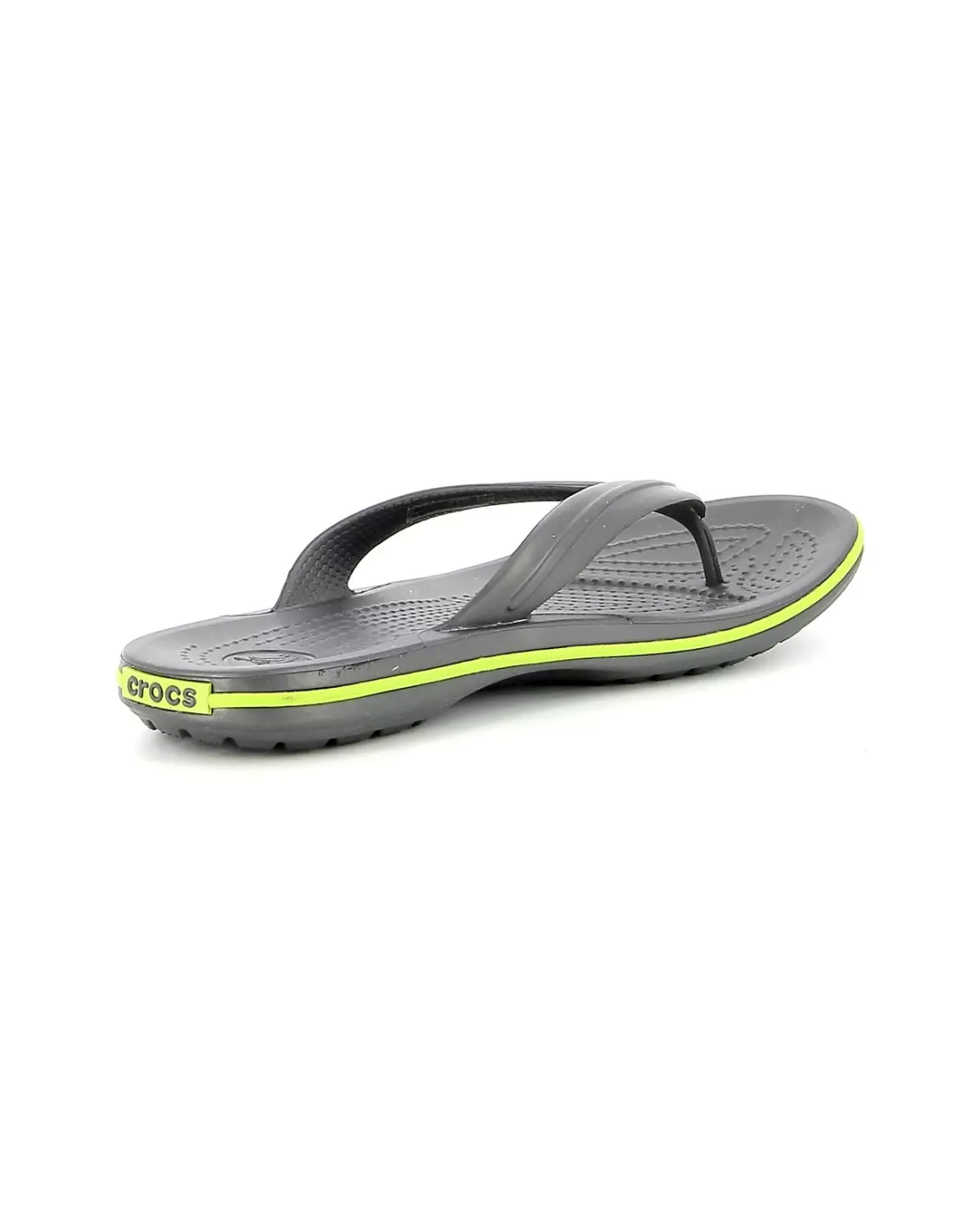 CROCS CROCBAND FLIP - Sandales, mules & nu-pieds Graphite