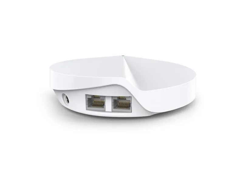 TP-Link DECO M5 - Wi-Fi-system - (2 routere) - op til 4500 sq.ft - mesh 1GbE - Wi-Fi 5 - Dual Band