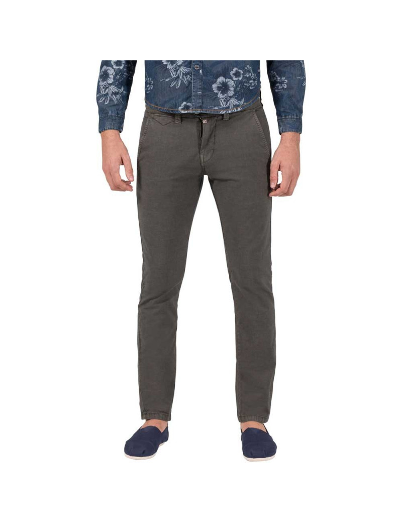 TIMEZONE PANTALON SLIM JANNOT