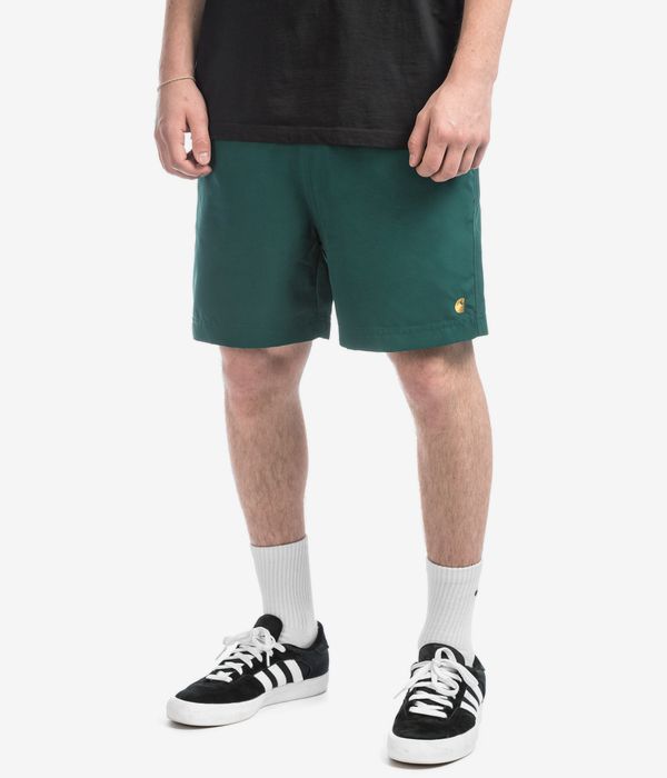 Carhartt WIP Chase Swim Boardshorts (chervil gold)