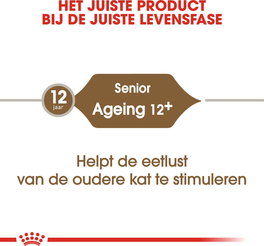 Royal Canin kattenvoer Ageing 12+ 4 kg