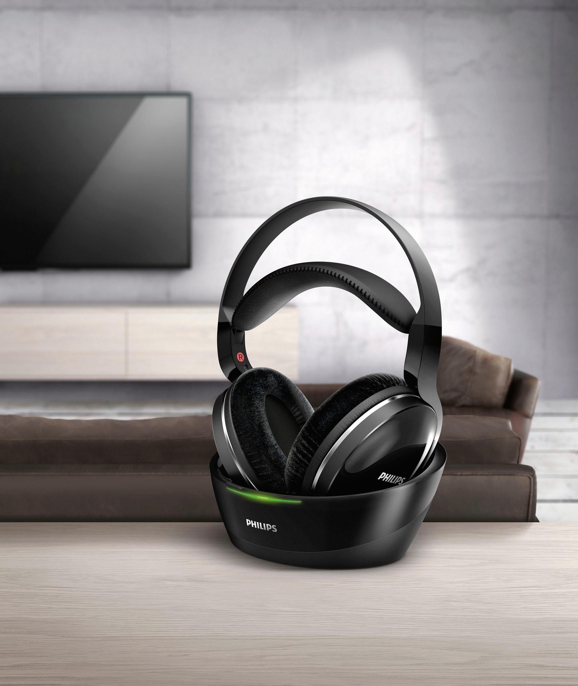 Philips Over-Ear-Kopfhörer »SHD8850/12« LED Ladestandsanzeige