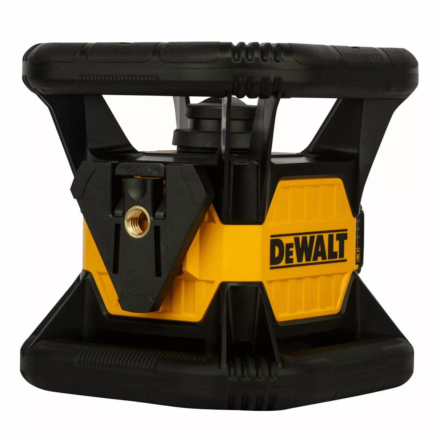 DeWALT DCE074D1R 18V Rotatie laser set incl. ontvanger in koffer - Rood - 45m - IP54