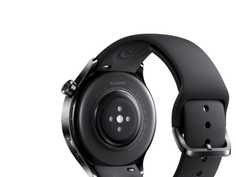 [OUTLET] - Xiaomi Watch S1 Pro - 46 mm - sølv - smart ur med rem - TPU - sort - håndledsstørrelse: 140-210 mm - display 1.47